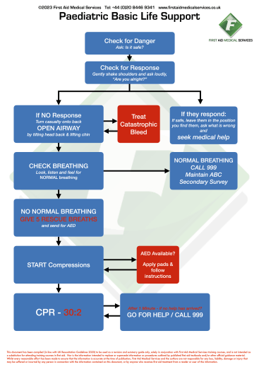 Paediatric BLS